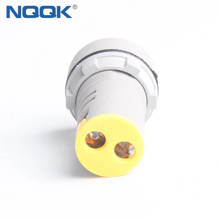 22mm Red Mini Led Indicator Lamp Digital Voltmeter