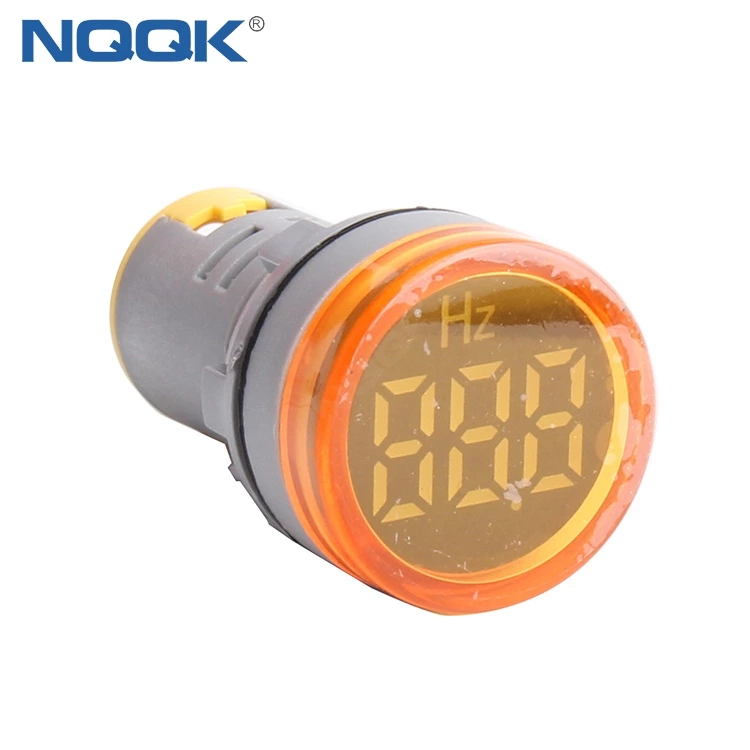 99 Hz Yellow 22 Mm Single Indicator Digital Frequency Meter
