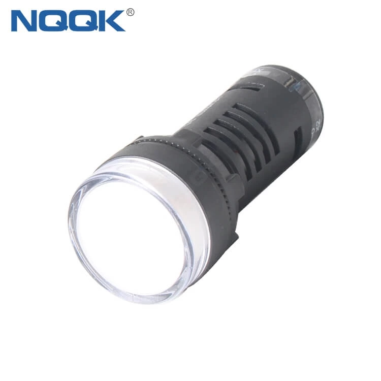 AD16-22SS 22mm 220V AC DC White Red Green Double Color Indicator Lamp Light