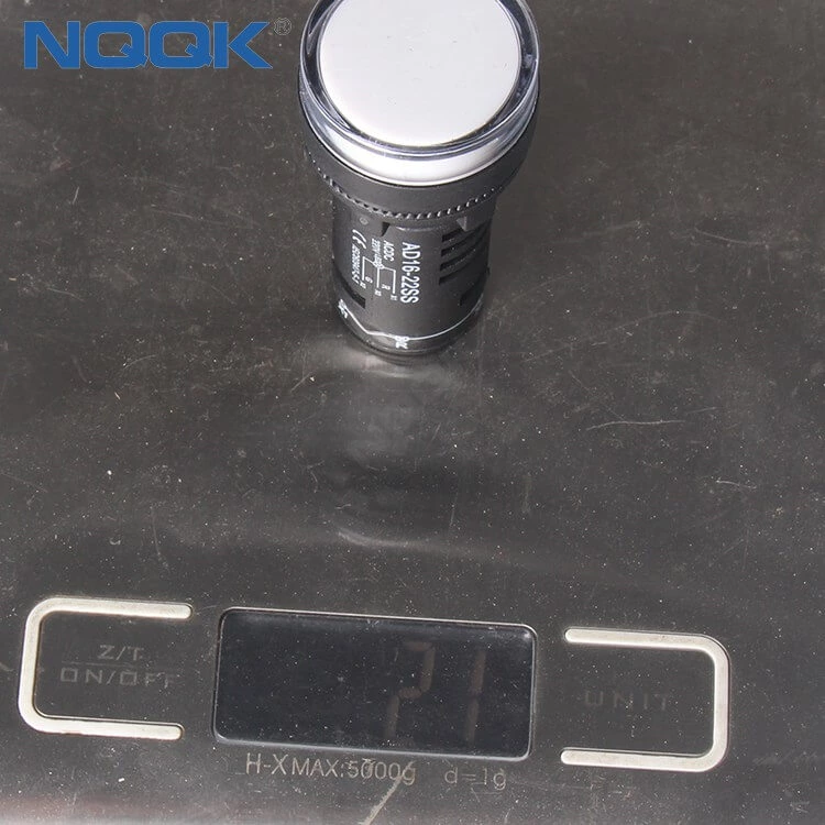 AD16-22SS 22mm 220V AC DC White Red Green Double Color Indicator Lamp Light