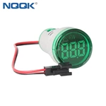 22mm 220VAC 26KW 380VAC 45KW Red Green LED Digital Indicator Lamp Power Meter