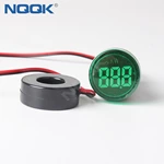 22mm 220VAC 26KW 380VAC 45KW Red Green LED Digital Indicator Lamp Power Meter