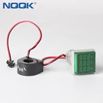 22mm Green Square LED Indicator Digital Voltmeter Ammeter Hz Frequency Multifunction Meter