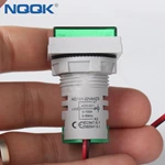 22mm Green Square LED Indicator Digital Voltmeter Ammeter Hz Frequency Multifunction Meter