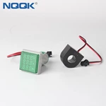 22mm Green Square LED Indicator Digital Voltmeter Ammeter Hz Frequency Multifunction Meter