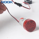 AD16-22AM 22mm Red LED AC20-200V  indicator light