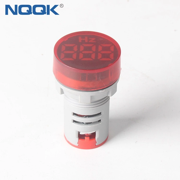 AD16-22HZ  0-99Hz 22 MM Red LED Frequency Meter indicator light