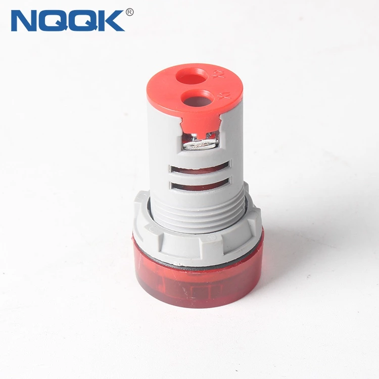 AD16-22HZ  0-99Hz 22 MM Red LED Frequency Meter indicator light