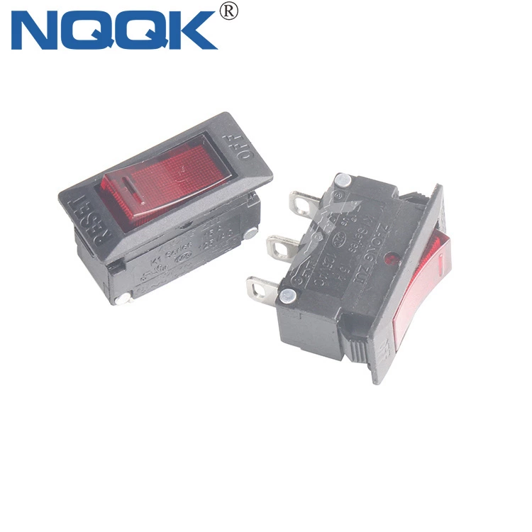 15A Overload 10A 250V over Current Protection Ship Type Switch with Light