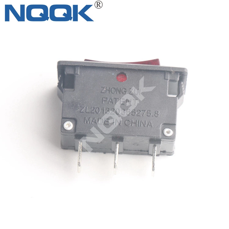 15A Overload 10A 250V over Current Protection Ship Type Switch with Light