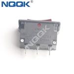15A Overload 10A 250V over Current Protection Ship Type Switch with Light