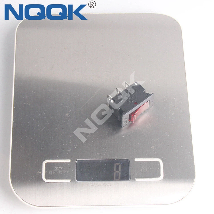 15A Overload 10A 250V over Current Protection Ship Type Switch with Light