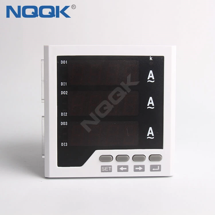 96 mm AC 5A 220V Class 0.5 NO Three 3 Phase Current Meter