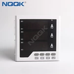 96 mm AC 5A 220V Class 0.5 NO Three 3 Phase Current Meter