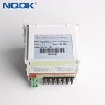 96 mm AC 5A 220V Class 0.5 NO Three 3 Phase Current Meter