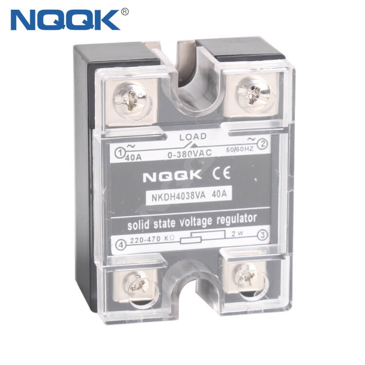 2W 380VAC 40A Solid State Relay SSR Voltage Regulator