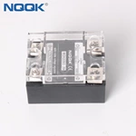 AC to DC 10-120A Single Phase AC SSR Solid State Relay with LED indicator