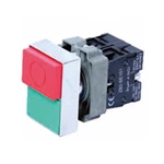 Even Button Spring Short Handle Stay Put Push Button Return Switch with Symbol Logo
