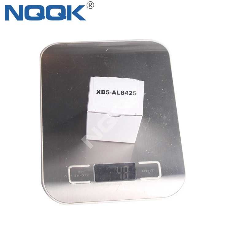 Even Button Spring Short Handle Stay Put Push Button Return Switch with Symbol Logo