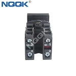 Even Button Spring Short Handle Stay Put Push Button Return Switch with Symbol Logo