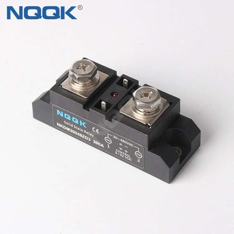 480V AC 32V DC 300A Industrial Class SSR Solid Stage Relay