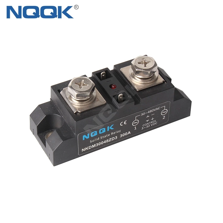 480V AC 32V DC 300A Industrial Class SSR Solid Stage Relay