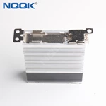 Slim size 10A 15A 25A 40A Zero cross or random turn on SSR Solid State Relay with heat sink