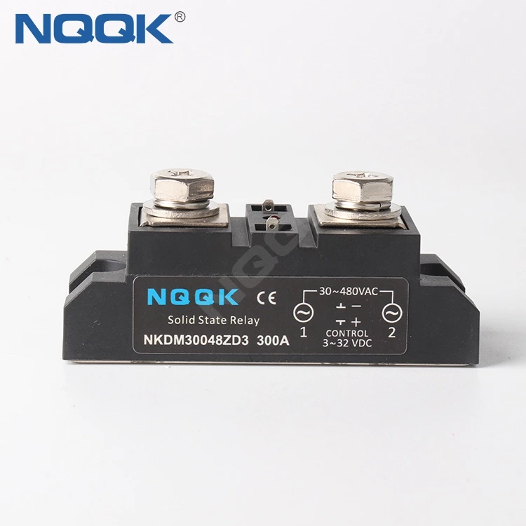 480V AC 32V DC 300A Industrial Class SSR Solid Stage Relay