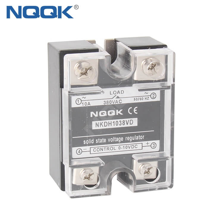 Voltage Type Single - Phase Voltage Regulator Solid State Relay