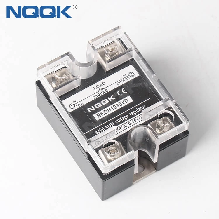 Voltage Type Single - Phase Voltage Regulator Solid State Relay
