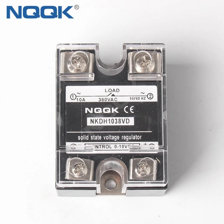 Voltage Type Single - Phase Voltage Regulator Solid State Relay