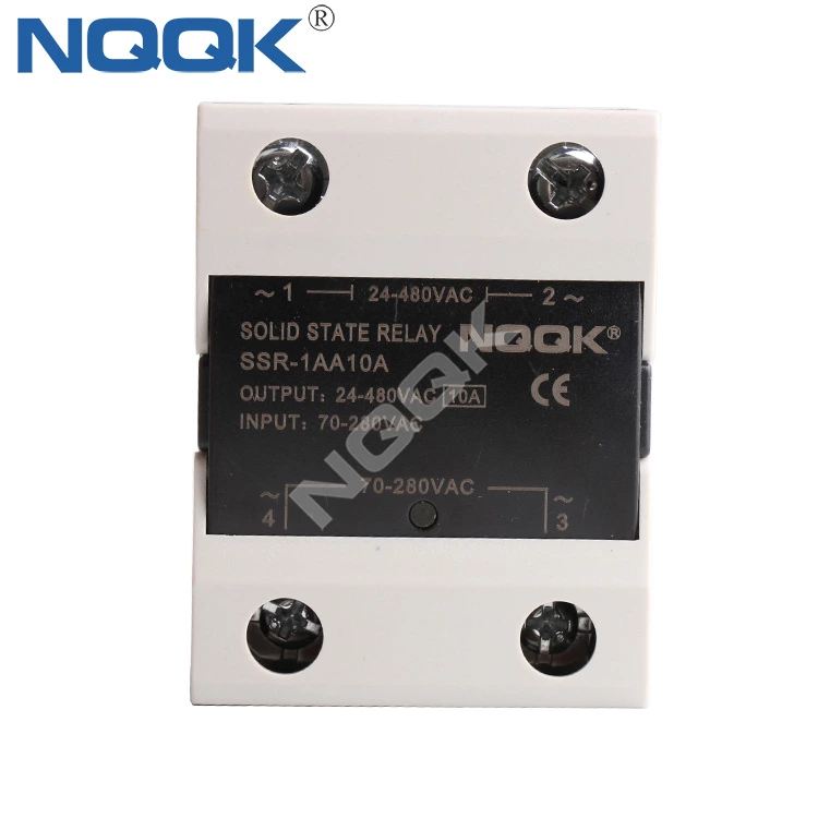 AC To AC 10A 120A Single Phase Solid State Relay