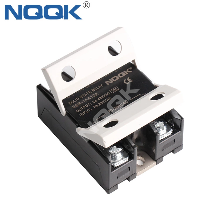 AC To AC 10A 120A Single Phase Solid State Relay