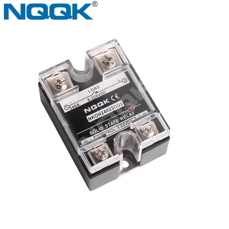 10A 20A 60A 200A 240A Single Phase DC DC SSR Solid State Relay