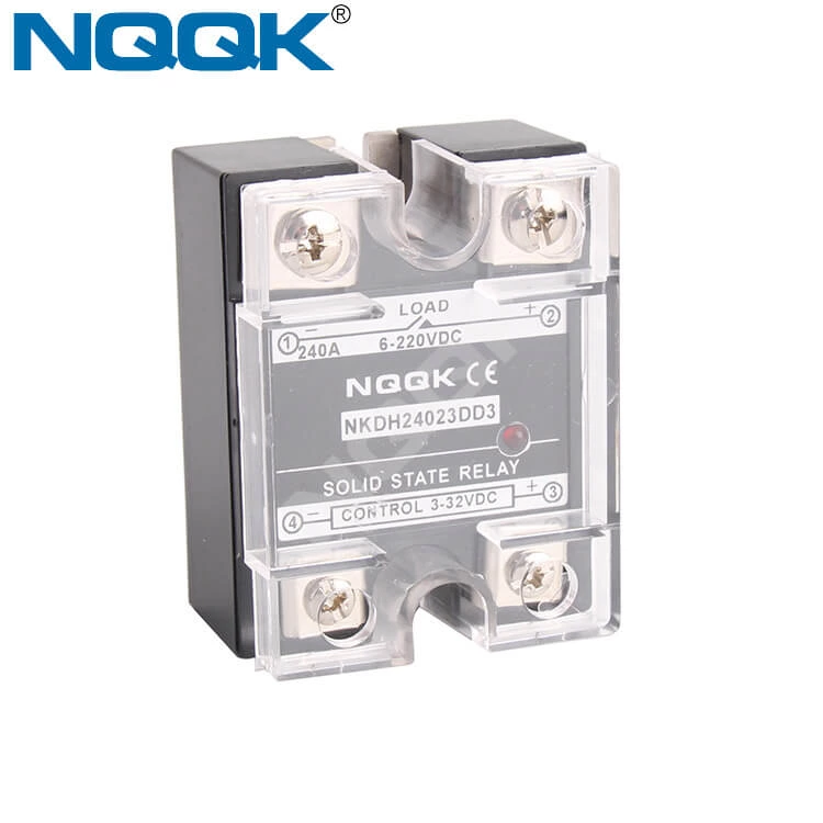 10A 20A 60A 200A 240A Single Phase DC DC SSR Solid State Relay