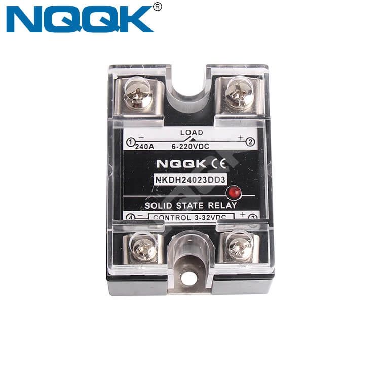 10A 20A 60A 200A 240A Single Phase DC DC SSR Solid State Relay