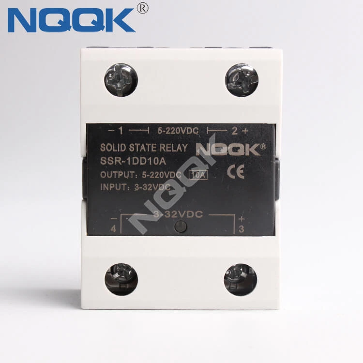 DC To DC 10A 240A Single Phase Solid State Relay