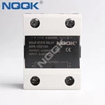 DC To DC 10A 240A Single Phase Solid State Relay