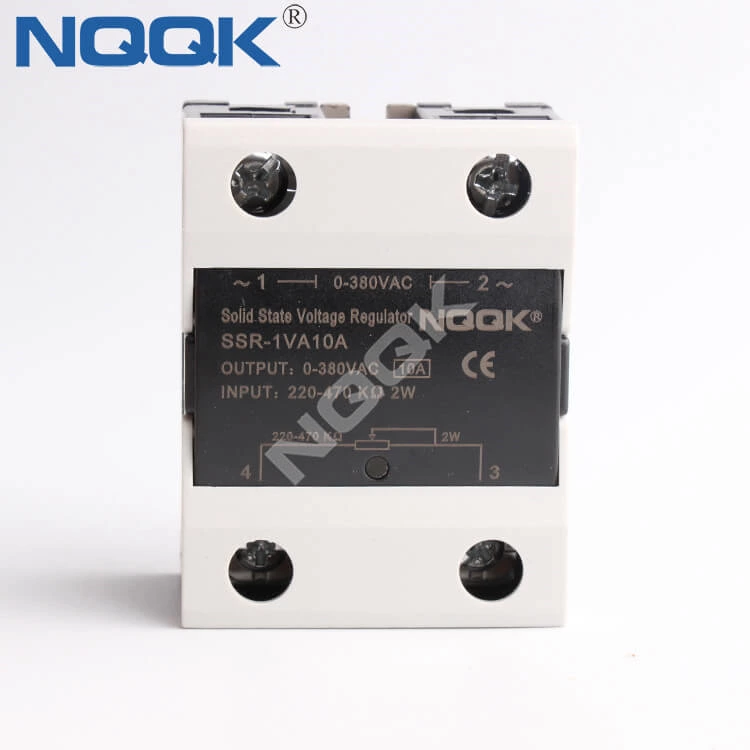 VA 10A 120A 2W Single Phase Solid State Relay