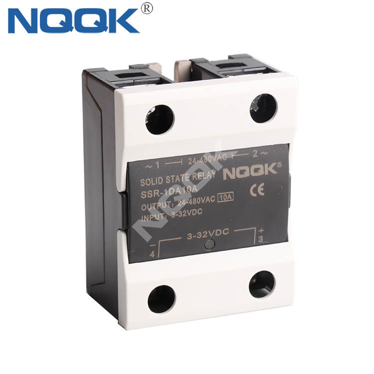 DC To AC 10A 120A Single Phase Solid State Relay