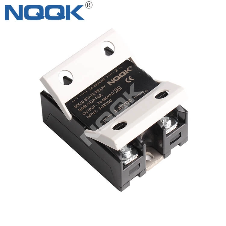 DC To AC 10A 120A Single Phase Solid State Relay