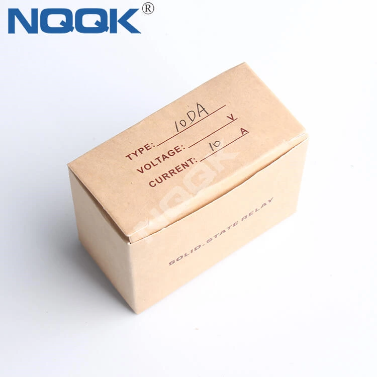 DC To AC 10A 120A Single Phase Solid State Relay