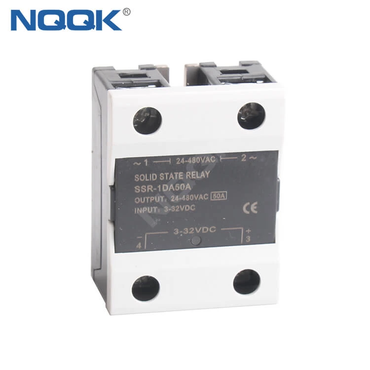SSR-50DA 50A 480VAC 32VDC SSR Solid State Relay