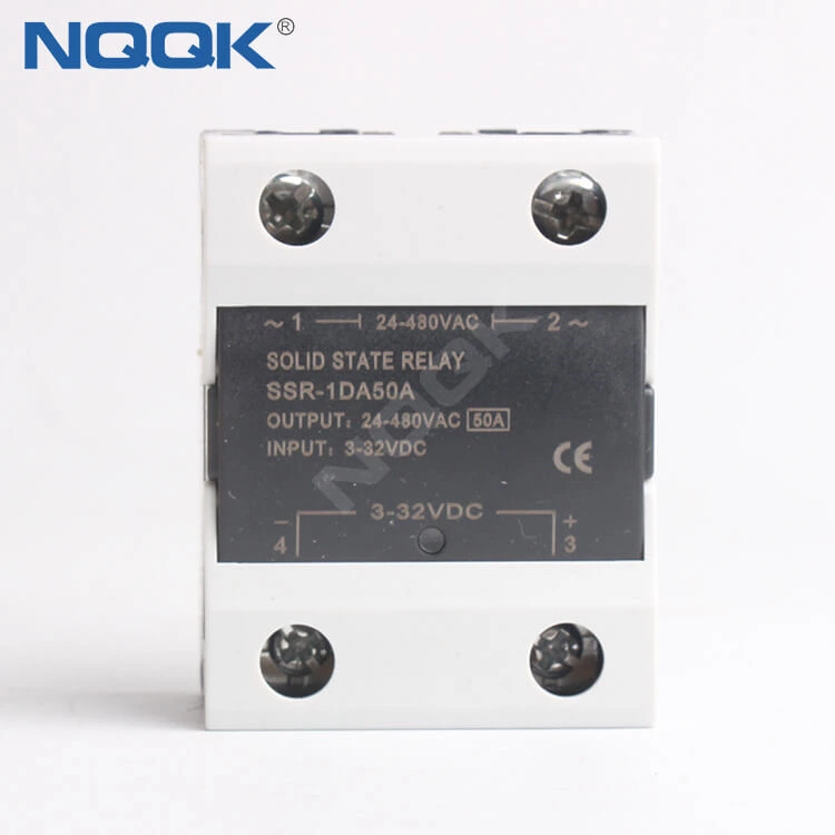 SSR-50DA 50A 480VAC 32VDC SSR Solid State Relay