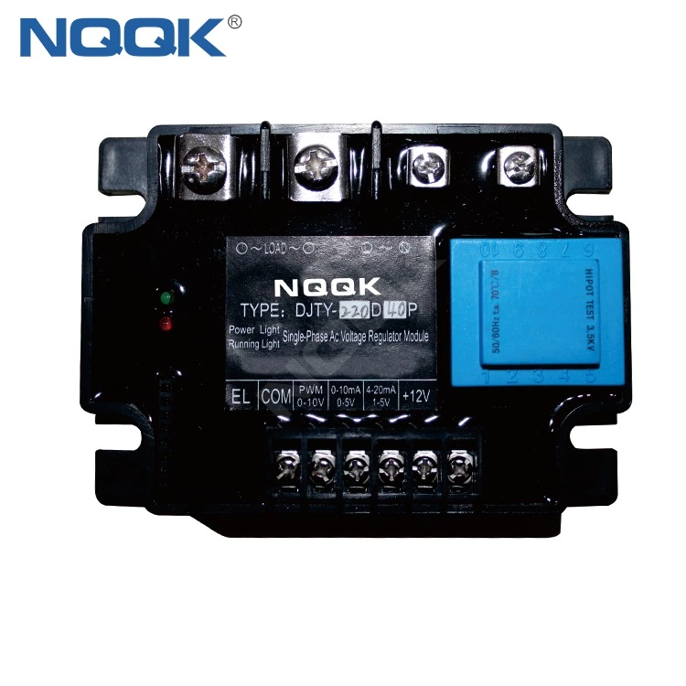 Single phase intelligent AC voltage regulation module SSR Solid State Relay