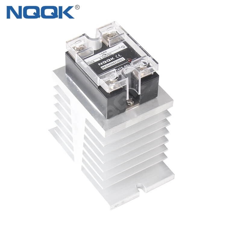 Solid State Relay Heatsink Heat Sink for 200A 240A SSR