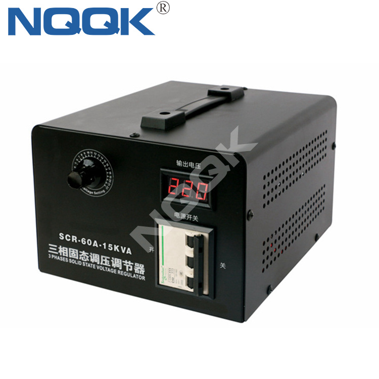 SSR-60A AC380V 60A 15KW 3 Three Phase Solid State Regulator