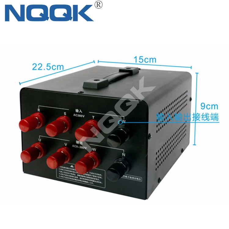 SSR-60A AC380V 60A 15KW 3 Three Phase Solid State Regulator