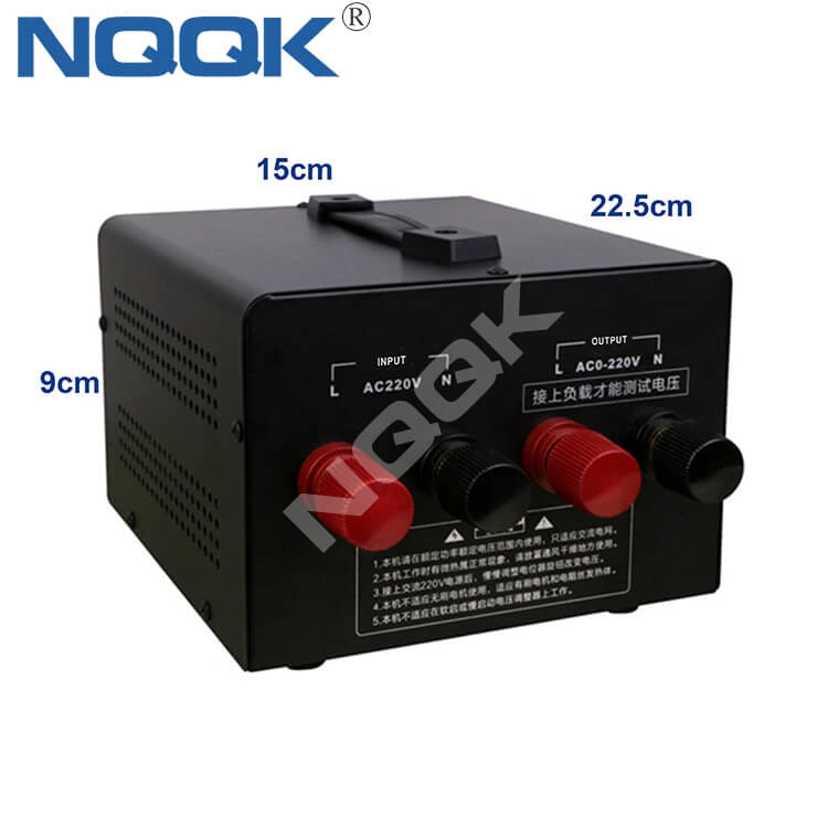 High Power Temperature Regulator 120A 15KW Solid State 220v Single Phase Electronic SCR Regulator