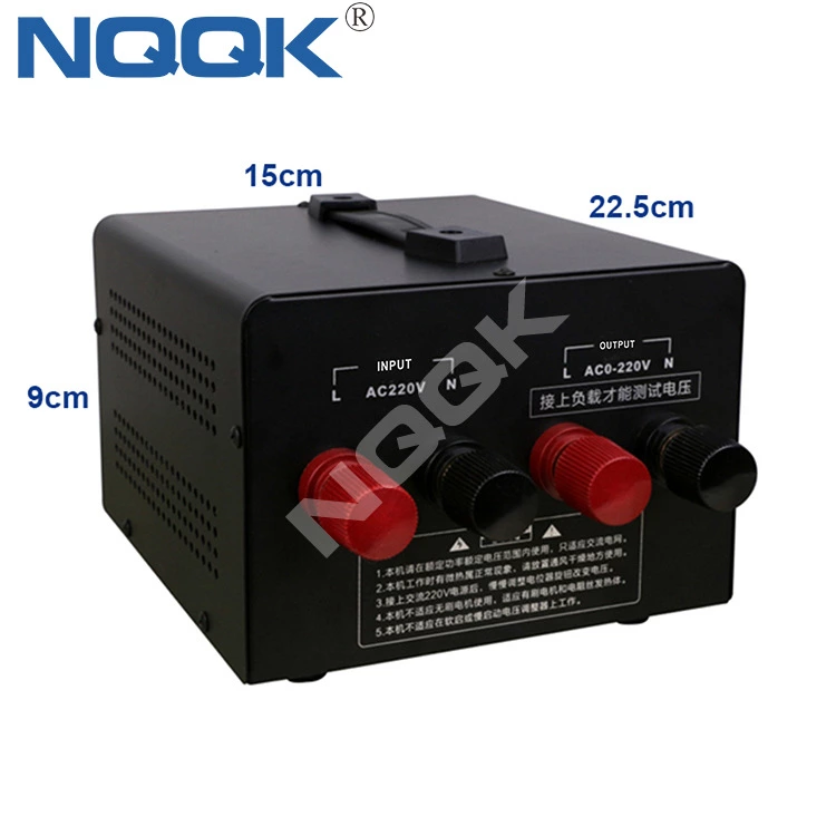 High Power Temperature Regulator 200A 20KW Solid State 220V Single Phase Electronic SCR Thyristor Power Regulator